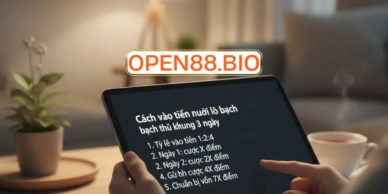 Bạch Thủ Lô Khung 3 Ngày – Chiến Thuật Chắc Cú Cho Lô Thủ Cách vào tiền nuôi lô bạch thủ khung 3 ngày