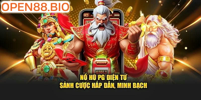 Bí Kíp Chinh Phục Nổ Hũ Open88: Cơ Hội Săn Jackpot Khủng Chương trình ưu đãi hoàn trả khi chơi nổ hũ Open88