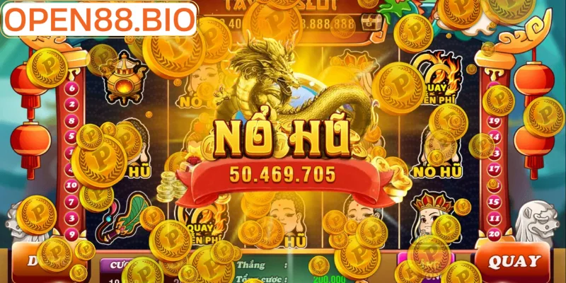 Bí Kíp Chinh Phục Nổ Hũ Open88: Cơ Hội Săn Jackpot Khủng Đặc điểm khiến nổ hũ Open88 trở thành xu hướng