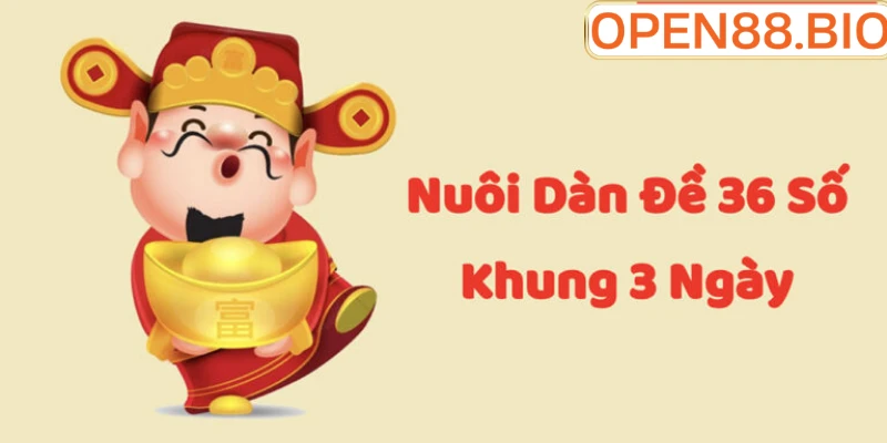 Giao diện cá cược lô đề chuyên nghiệp tại OPEN88