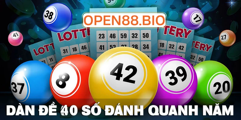 Bảng thống kê dàn đề 40 số chuẩn xác nhất