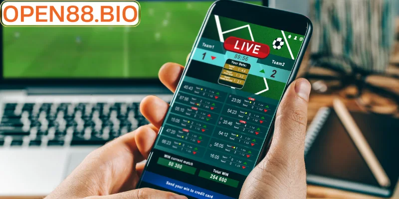 Trải nghiệm đặt cược thể thao Open88 mượt mà trên di động