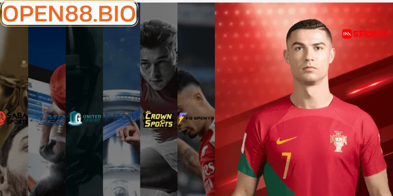 Giao diện sảnh cược thể thao Open88 hiện đại bậc nhất