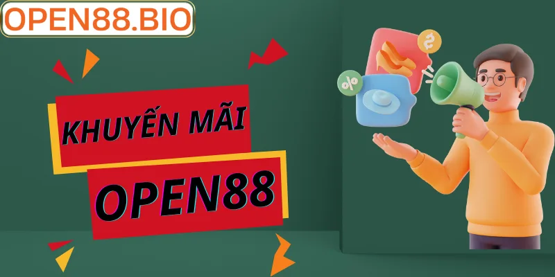 Tổng Hợp Khuyến Mãi OPEN88 Mới Nhất: Ưu Đãi Cực Khủng Các bước đăng ký nhận khuyến mãi OPEN88 đơn giản