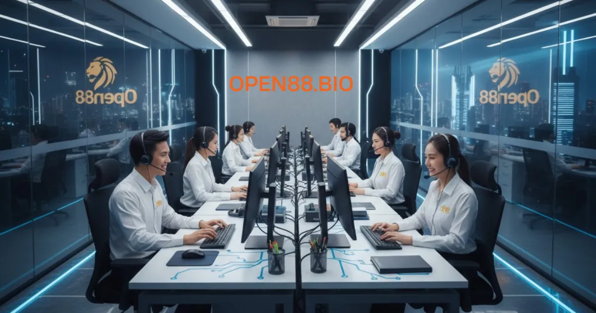 Open88 – Nhà Cái Cá Cược Trực Tuyến Uy Tín Năm 2026 Liên hệ hỗ trợ Open88 24/7