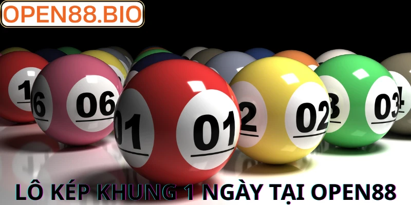 Giao diện đặt cược lô kép hiện đại tại OPEN88