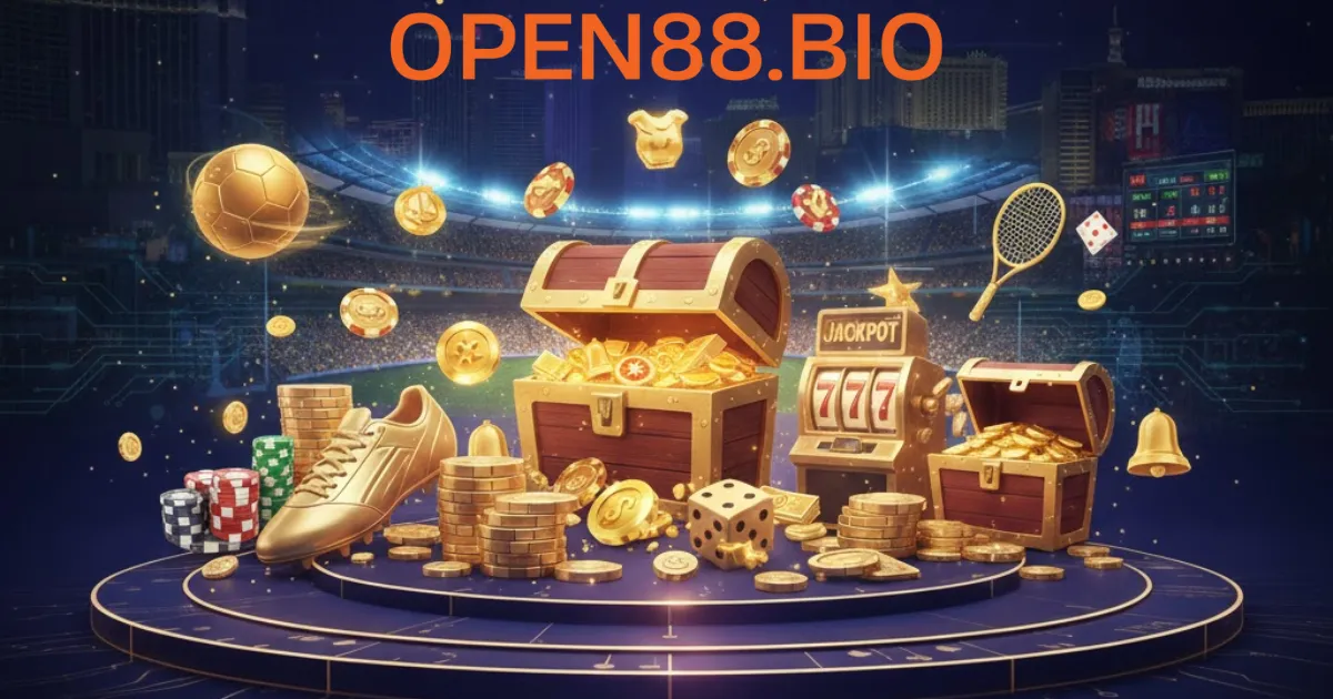 Open88 – Nhà Cái Cá Cược Trực Tuyến Uy Tín Năm 2026 Trò chơi cá cược đa dạng tại Open88